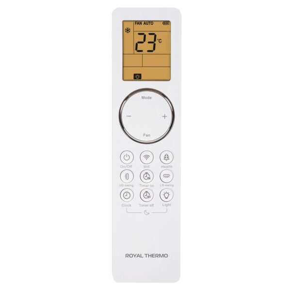 Сплит-система инверторного типа Royal Thermo Fenix DC RTFI-24HN8/silver комплект — изображение 6