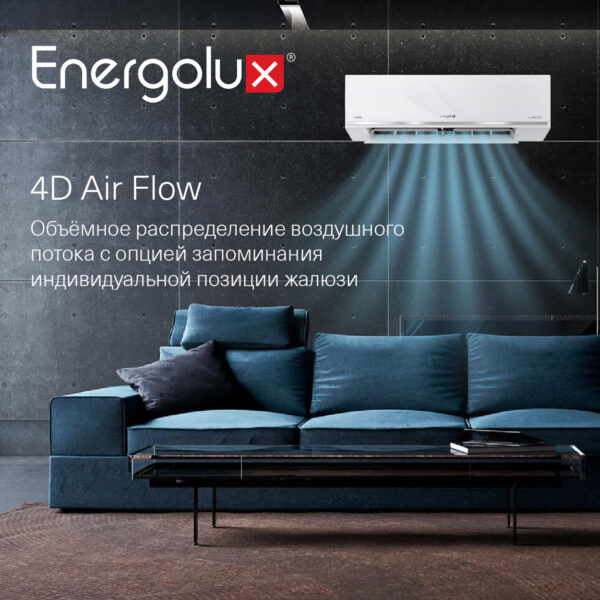 Тепловой насос инверторного типа Energolux Lugano PRO Line SAS09DL2-AI / SAU09DL2-AI — изображение 8